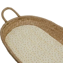 Change Mats & Baskets*Olli Ella Luxe Organic Cotton Liner - Clearance