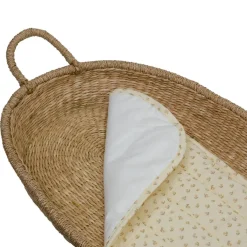 Change Mats & Baskets*Olli Ella Luxe Organic Cotton Liner - Clearance