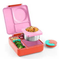 Lunchboxes, Snackboxes & Snack Bags|Lunch Boxes, Snack Boxes & Insulated Bags*OmieBox Thermal Hot & Cold Lunchbox v2