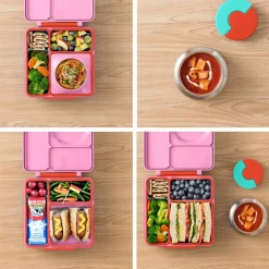 Lunchboxes, Snackboxes & Snack Bags|Lunch Boxes, Snack Boxes & Insulated Bags*OmieBox Thermal Hot & Cold Lunchbox v2