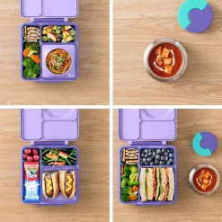Lunchboxes, Snackboxes & Snack Bags|Lunch Boxes, Snack Boxes & Insulated Bags*OmieBox Thermal Hot & Cold Lunchbox v2