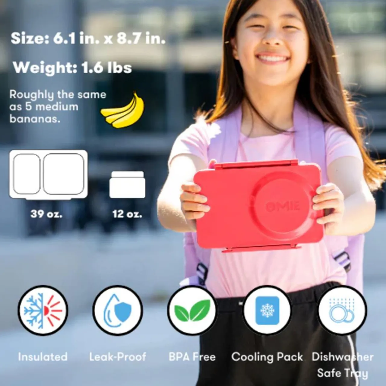 Lunchboxes, Snackboxes & Snack Bags|Lunch Boxes, Snack Boxes & Insulated Bags*OmieBox UP