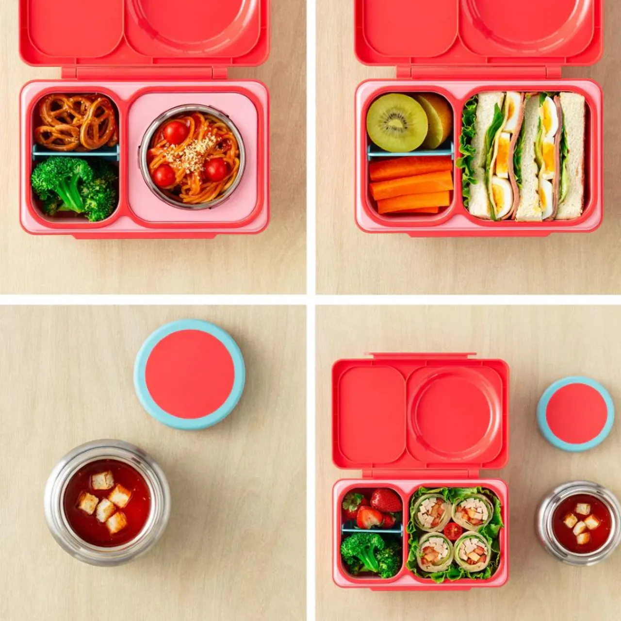 Lunchboxes, Snackboxes & Snack Bags|Lunch Boxes, Snack Boxes & Insulated Bags*OmieBox UP