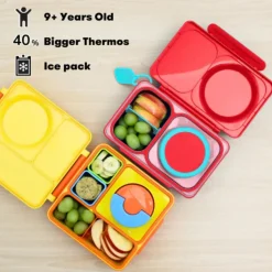 Lunchboxes, Snackboxes & Snack Bags|Lunch Boxes, Snack Boxes & Insulated Bags*OmieBox UP