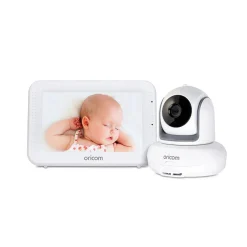 Safe Sleep*Oricom Orcicom 5in Touchscreen Video Baby Monitor Secure875