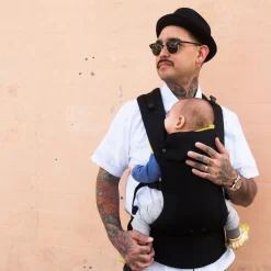 Buckle Carriers*Beco Organic Gemini Baby Carrier Black