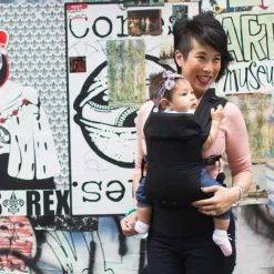 Buckle Carriers*Beco Organic Gemini Baby Carrier Black