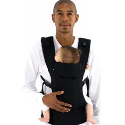 Buckle Carriers*Beco Organic Gemini Baby Carrier Black