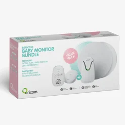 Safe Sleep*Oricom - BabySense 7 + Secure330 Baby Monitor Bundle