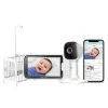 Safe Sleep*Oricom OBH650P Smart HD Nursery Pal Skyview Baby Monitor
