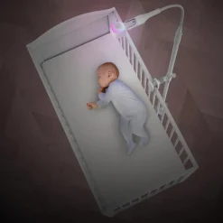 Safe Sleep*Oricom OBH650P Smart HD Nursery Pal Skyview Baby Monitor