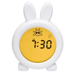 Trainer Clocks*Oricom Sleep Trainer Bunny Clock