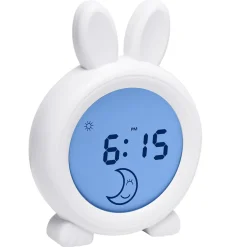 Trainer Clocks*Oricom Sleep Trainer Bunny Clock