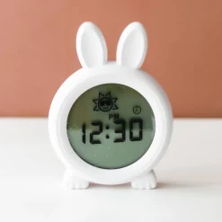 Trainer Clocks*Oricom Sleep Trainer Bunny Clock