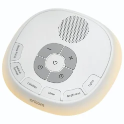 White Noise*Oricom Sound Soother with Heartbeat Recording