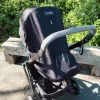 Shade & Blackout Blinds|Blackout & Travel Shade*SnoozeShade Original Buggy Blackout Shade Cover - Steel Trim