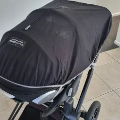 Shade & Blackout Blinds|Blackout & Travel Shade*SnoozeShade Original Buggy Blackout Shade Cover - Steel Trim