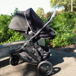 Shade & Blackout Blinds|Blackout & Travel Shade*SnoozeShade Original Buggy Blackout Shade Cover - Steel Trim