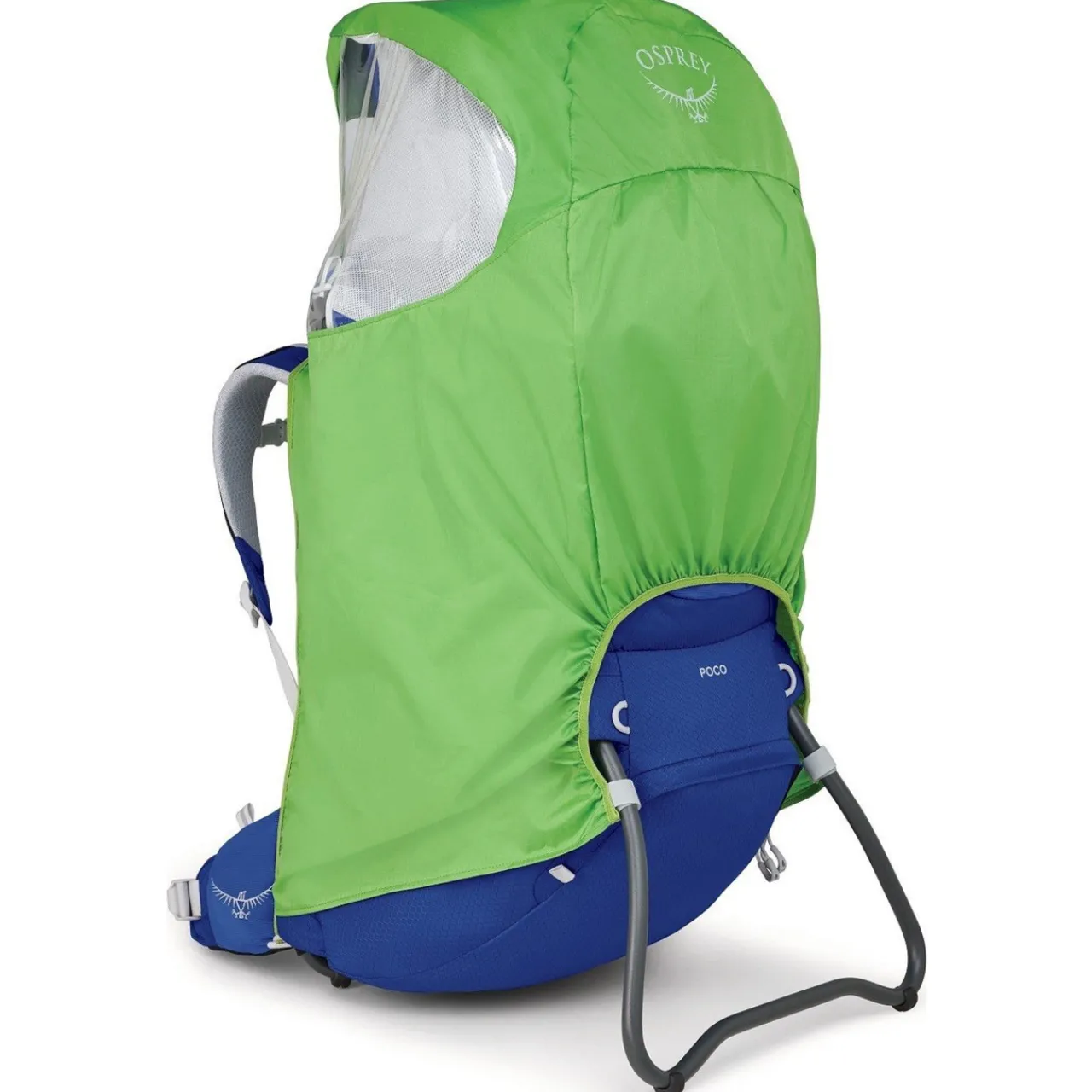 Accessories*Osprey Poco Child Carrier Raincover Lime Green