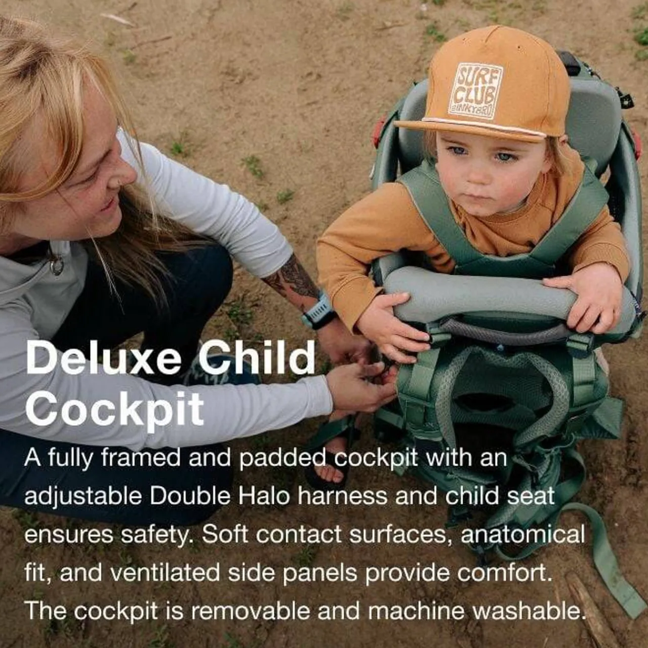 Hiking Carriers*Osprey Poco Premium Child Carrier Black