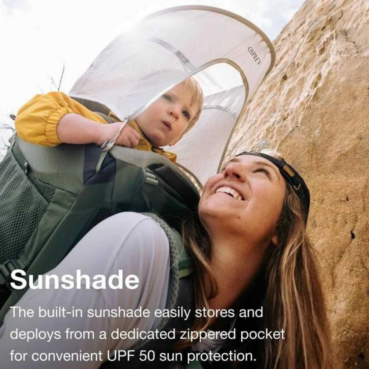 Hiking Carriers*Osprey Poco Premium Child Carrier Black