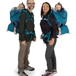Hiking Carriers|Buckle Carriers*Osprey Poco SLT Child Carrier Black