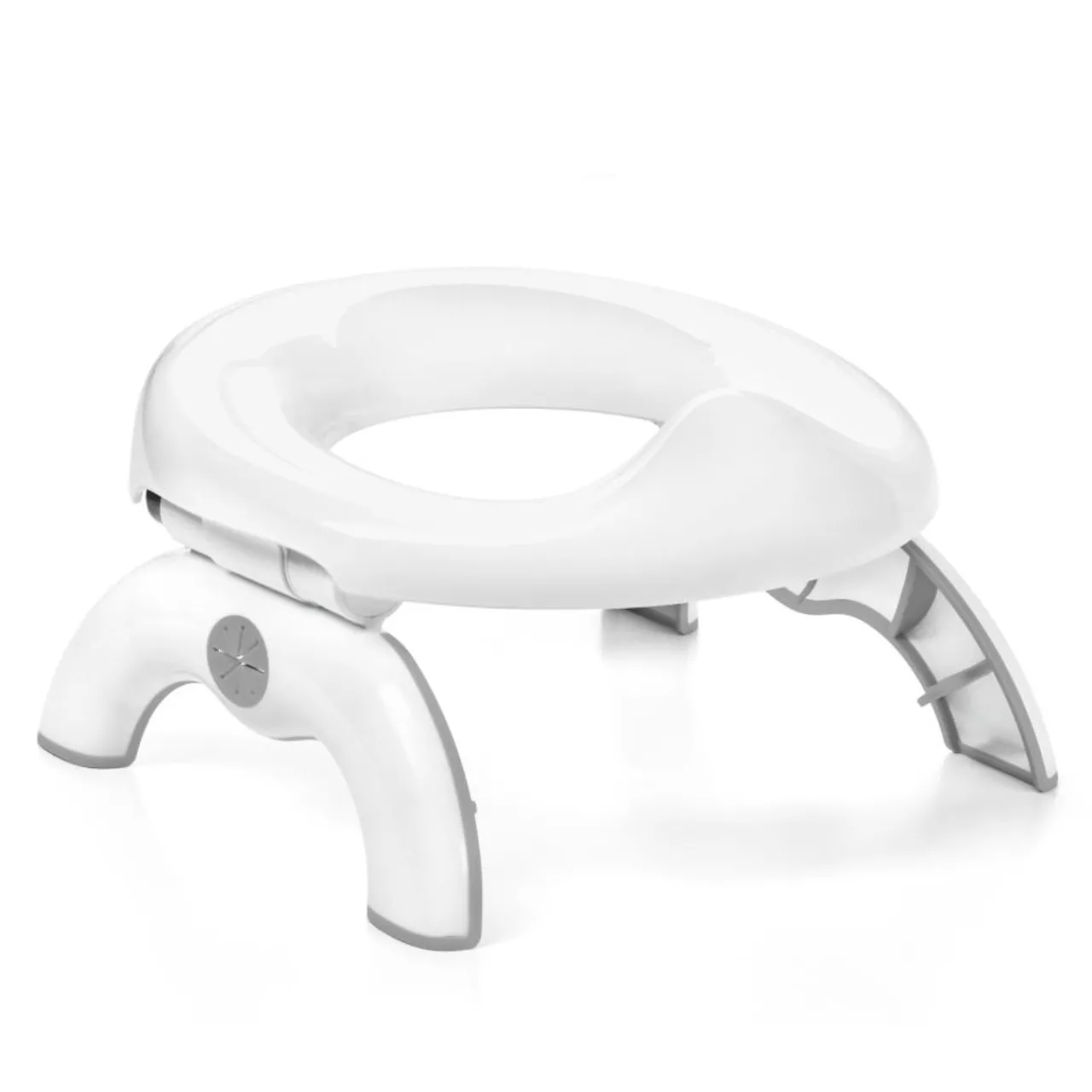 Toilet Training & Bedwetting*OXO Tot 2 in 1 Potty Grey