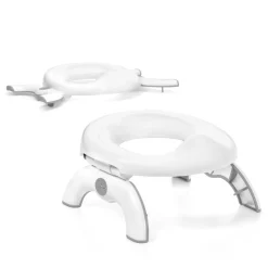 Toilet Training & Bedwetting*OXO Tot 2 in 1 Potty Grey