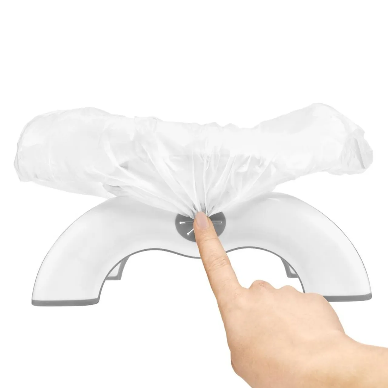 Toilet Training & Bedwetting*OXO Tot 2 in 1 Potty Grey