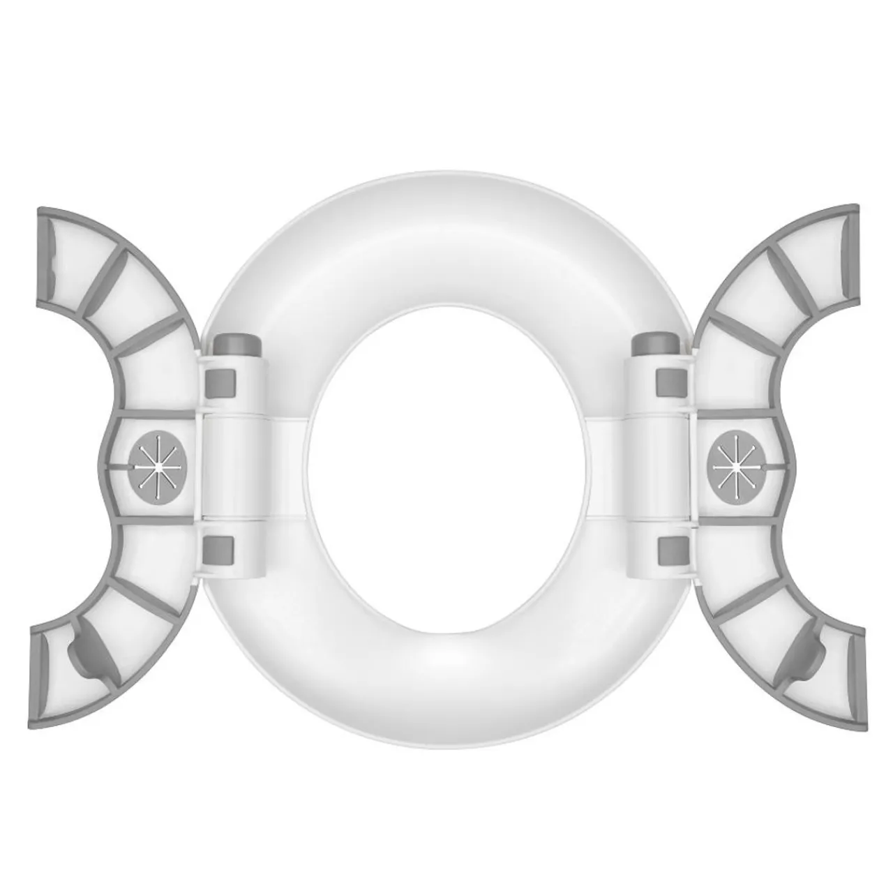 Toilet Training & Bedwetting*OXO Tot 2 in 1 Potty Grey