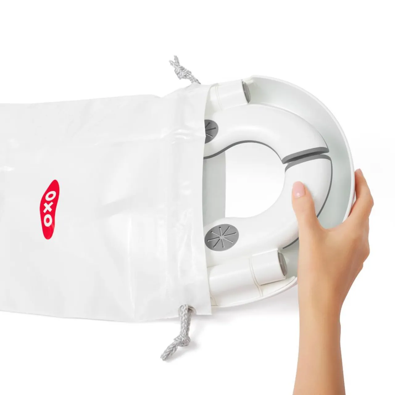 Toilet Training & Bedwetting*OXO Tot 2 in 1 Potty Grey