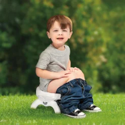 Toilet Training & Bedwetting*OXO Tot 2 in 1 Potty Grey