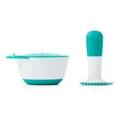 Starting Solids*OXO Tot Baby Food Masher Teal