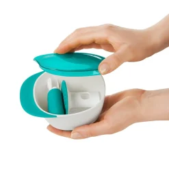 Starting Solids*OXO Tot Baby Food Masher Teal