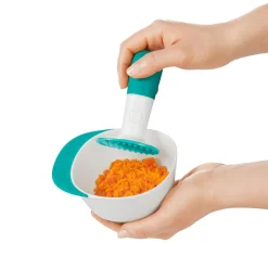 Starting Solids*OXO Tot Baby Food Masher Teal