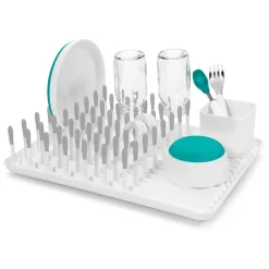 Cleaning & Sterilising*OXO Tot Bottle Drying Rack Grey