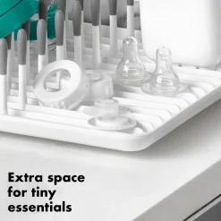 Cleaning & Sterilising*OXO Tot Bottle Drying Rack Grey
