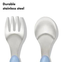 Bowls, Plates & Cutlery*OXO Tot Fork & Spoon Set