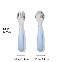 Bowls, Plates & Cutlery*OXO Tot Fork & Spoon Set