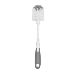 Cleaning & Sterilising*OXO Tot On the Go Drying Rack & Bottle Brush Grey