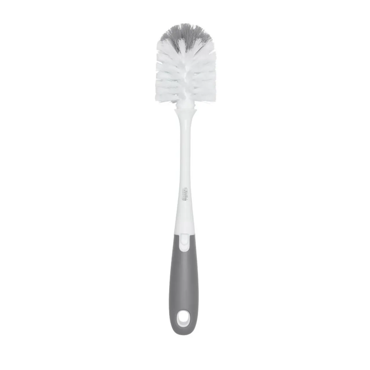 Cleaning & Sterilising*OXO Tot On the Go Drying Rack & Bottle Brush Grey
