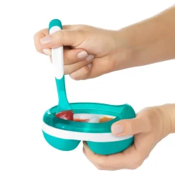 Bowls, Plates & Cutlery|Starting Solids*OXO Tot Plastic Infant Feeding Spoon pack Multi