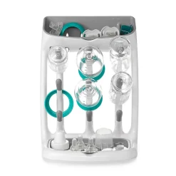 Cleaning & Sterilising*OXO Tot Space Saving Drying Rack Grey