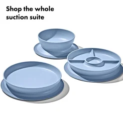 Bowls, Plates & Cutlery*OXO Tot Stick & Stay Suction Divided Plate