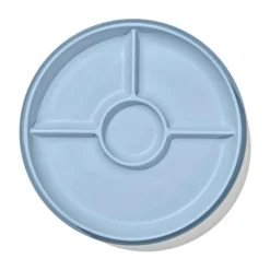 Bowls, Plates & Cutlery*OXO Tot Stick & Stay Suction Divided Plate