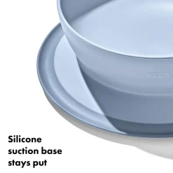 Bowls, Plates & Cutlery*OXO Tot Stick & Stay Suction Bowl