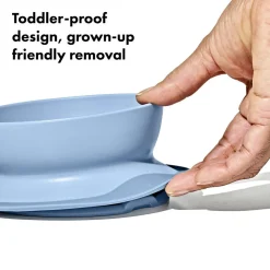 Bowls, Plates & Cutlery*OXO Tot Stick & Stay Suction Bowl