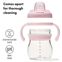 Sippy & Starter Cups*OXO Tot Transitions Soft Spout Sippy Cup 175ml