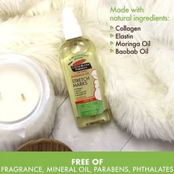 Self-Care|Recovery*Palmer's Massage Oil for Stretch Marks
