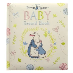 Gifts For Mum*Bookreps NZ Peter Rabbit Baby Record Hardcover Book
